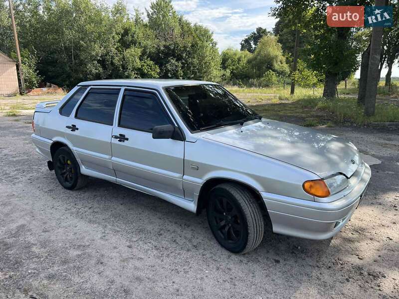 Седан ВАЗ / Lada 2115 Samara 2006 в Бродах