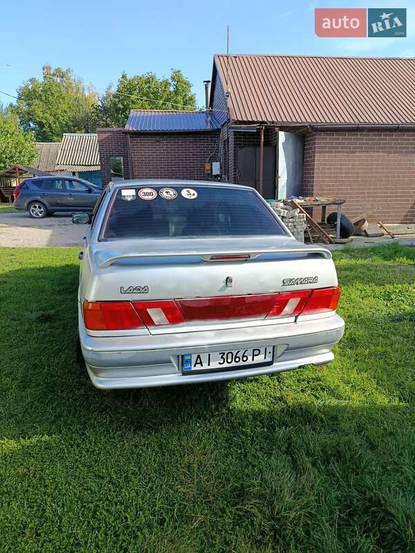 Седан ВАЗ / Lada 2115 Samara 2006 в Барышевке