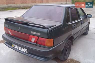 Седан ВАЗ 2115 Samara 2003 в 