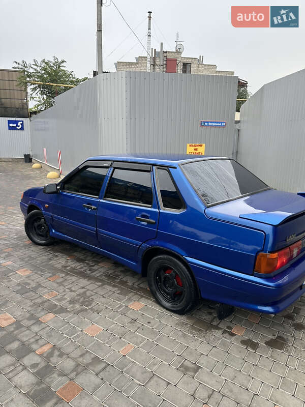 Седан ВАЗ / Lada 2115 Samara 2007 в Николаеве