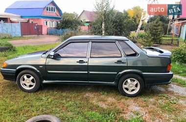 Седан ВАЗ 2115 Samara 2001 в Казанке