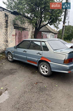 Седан ВАЗ 2115 Samara 2002 в 