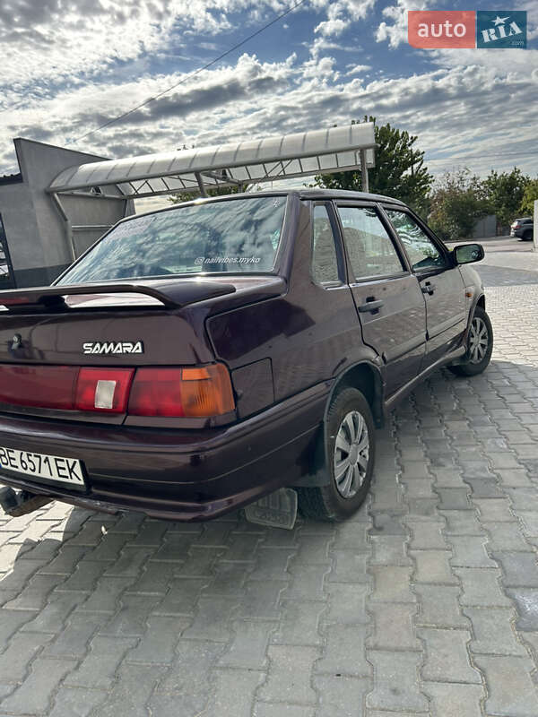 Седан ВАЗ / Lada 2115 Samara 2012 в Николаеве