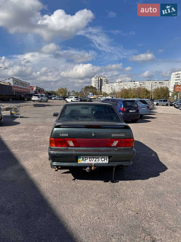 Седан ВАЗ / Lada 2115 Samara 2008 в Запоріжжі