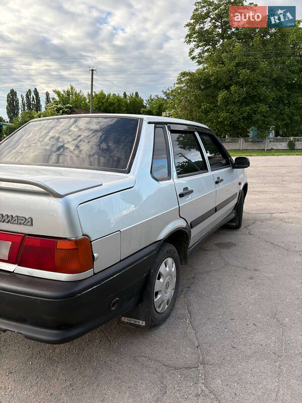 Седан ВАЗ / Lada 2115 Samara 2010 в Умані