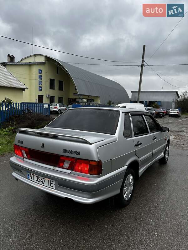 Седан ВАЗ / Lada 2115 Samara 2006 в Надворной