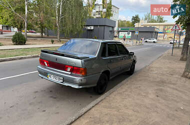 Седан ВАЗ 2115 Samara 2006 в 