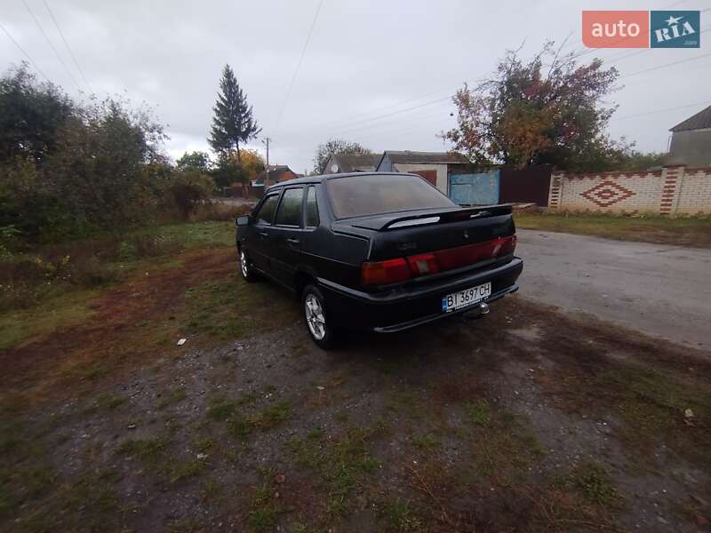 Седан ВАЗ / Lada 2115 Samara 2005 в Ахтырке