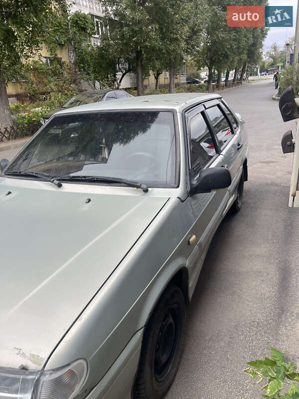 Седан ВАЗ / Lada 2115 Samara 2002 в Днепре