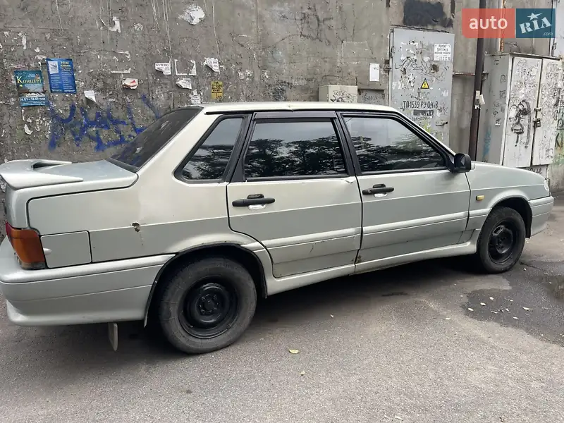 ВАЗ / Lada 2115 Samara