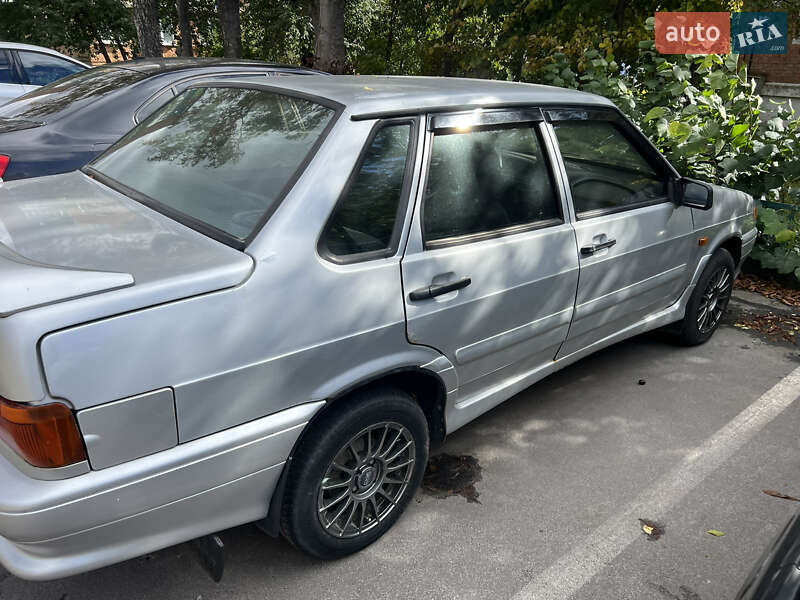 Седан ВАЗ / Lada 2115 Samara 2011 в Калинівці фото 6 Седан ВАЗ / Lada 2115 Samara 2011 в Калинівці
