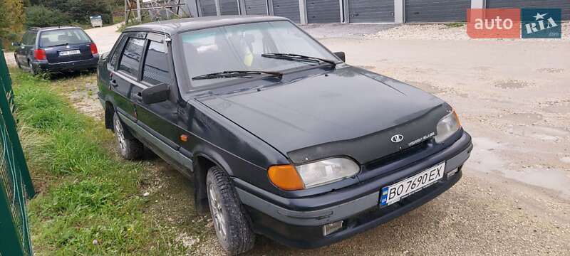 Седан ВАЗ / Lada 2115 Samara 2003 в Тернополе фото Седан ВАЗ / Lada 2115 Samara 2003 в Тернополе