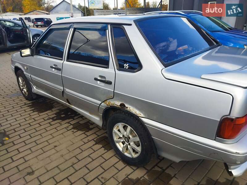 Седан ВАЗ / Lada 2115 Samara 2007 в Смеле фото 16 Седан ВАЗ / Lada 2115 Samara 2007 в Смеле