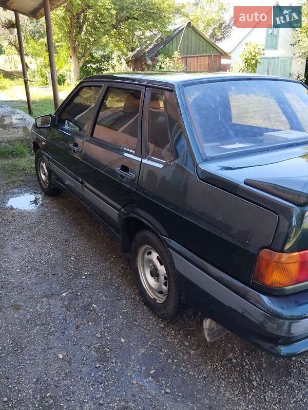Седан ВАЗ / Lada 2115 Samara 2002 в Хотине фото 4 Седан ВАЗ / Lada 2115 Samara 2002 в Хотине