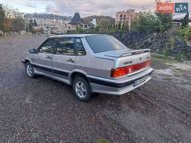 Седан ВАЗ / Lada 2115 Samara 2004 в Львове