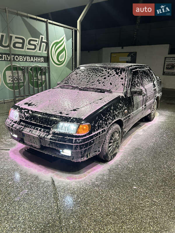 Седан ВАЗ / Lada 2115 Samara 2007 в Черновцах