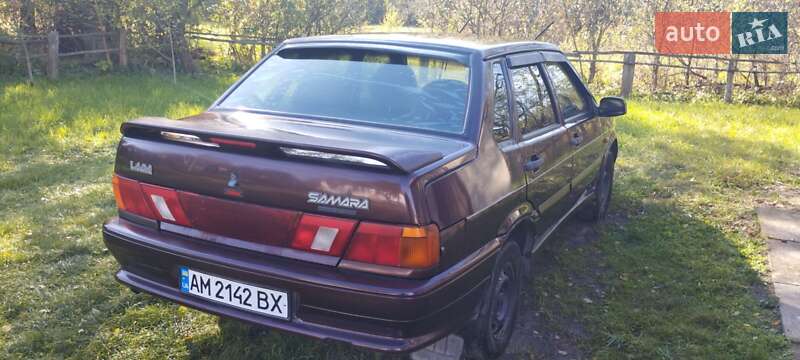 Седан ВАЗ / Lada 2115 Samara 2011 в Лугинах фото 17 Седан ВАЗ / Lada 2115 Samara 2011 в Лугинах