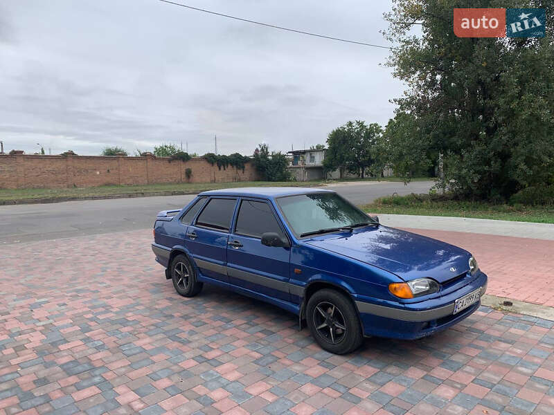 Седан ВАЗ / Lada 2115 Samara 2006 в Черкасах фото Седан ВАЗ / Lada 2115 Samara 2006 в Черкасах