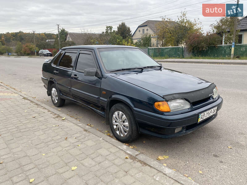 Седан ВАЗ / Lada 2115 Samara 2006 в Гнивани фото Седан ВАЗ / Lada 2115 Samara 2006 в Гнивани
