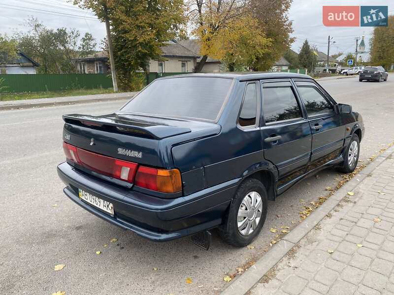 Седан ВАЗ / Lada 2115 Samara 2006 в Гнивани фото 4 Седан ВАЗ / Lada 2115 Samara 2006 в Гнивани