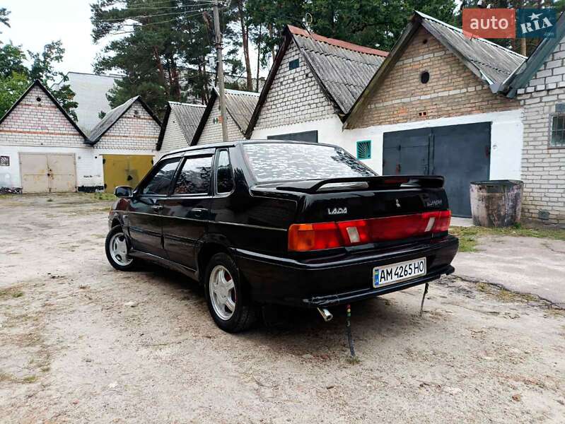 Седан ВАЗ / Lada 2115 Samara 2007 в Житомире