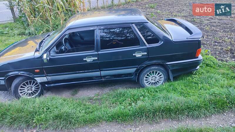 Седан ВАЗ / Lada 2115 Samara 2007 в Рахові фото 3 Седан ВАЗ / Lada 2115 Samara 2007 в Рахові