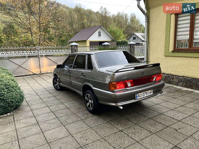 Седан ВАЗ / Lada 2115 Samara 2008 в Тячеве