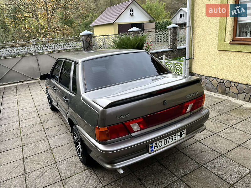 Седан ВАЗ / Lada 2115 Samara 2008 в Тячеве