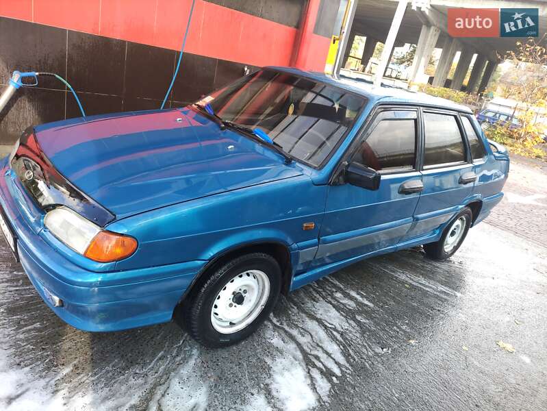 Седан ВАЗ / Lada 2115 Samara 2000 в Львові