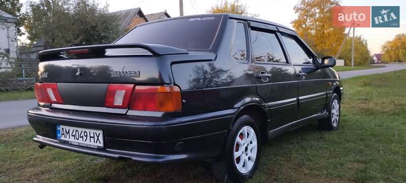 Седан ВАЗ / Lada 2115 Samara 2006 в Умані