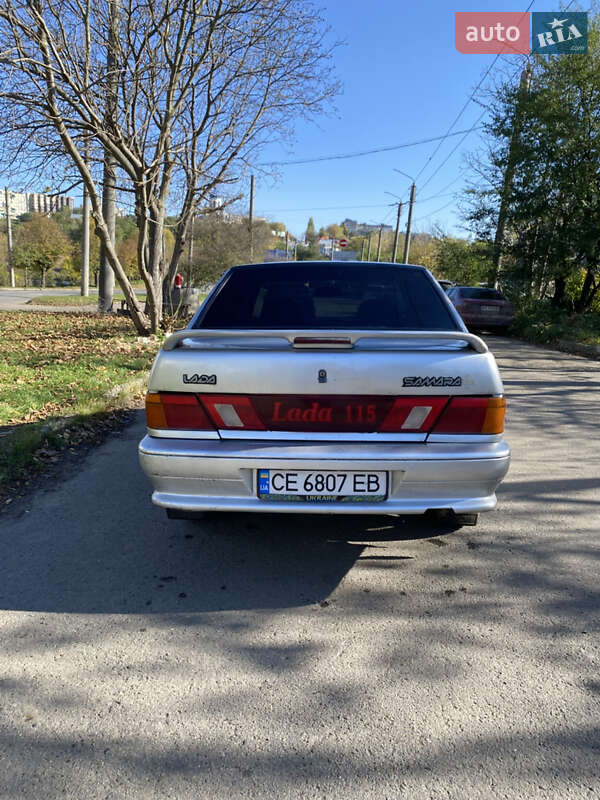 ВАЗ / Lada 2115 Samara 2008