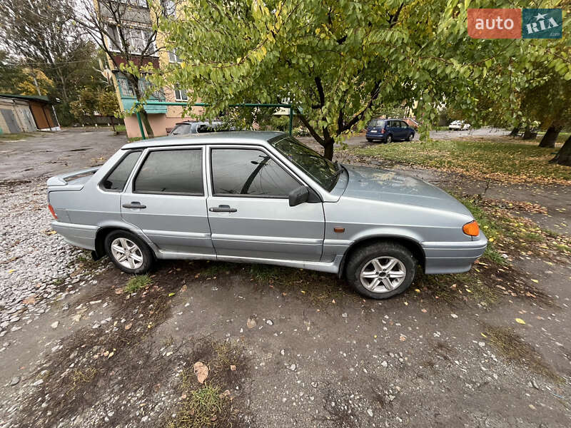 Седан ВАЗ / Lada 2115 Samara 2007 в Казатине фото Седан ВАЗ / Lada 2115 Samara 2007 в Казатине