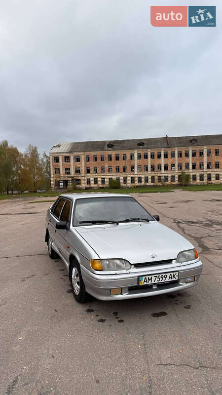 Седан ВАЗ / Lada 2115 Samara 2004 в Емильчине