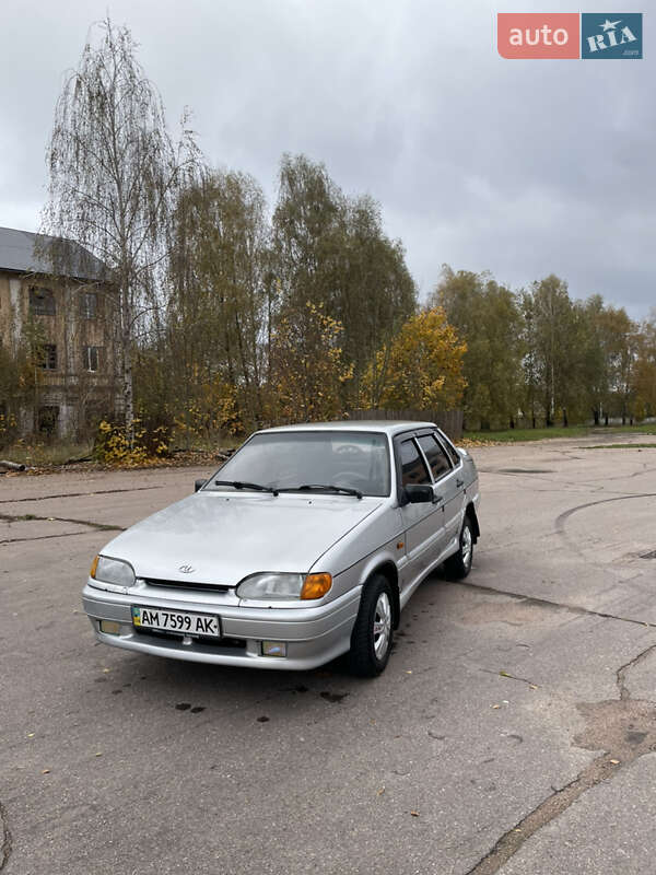 Седан ВАЗ / Lada 2115 Samara 2004 в Емильчине