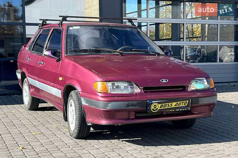 ВАЗ / Lada 2115 Samara 2000