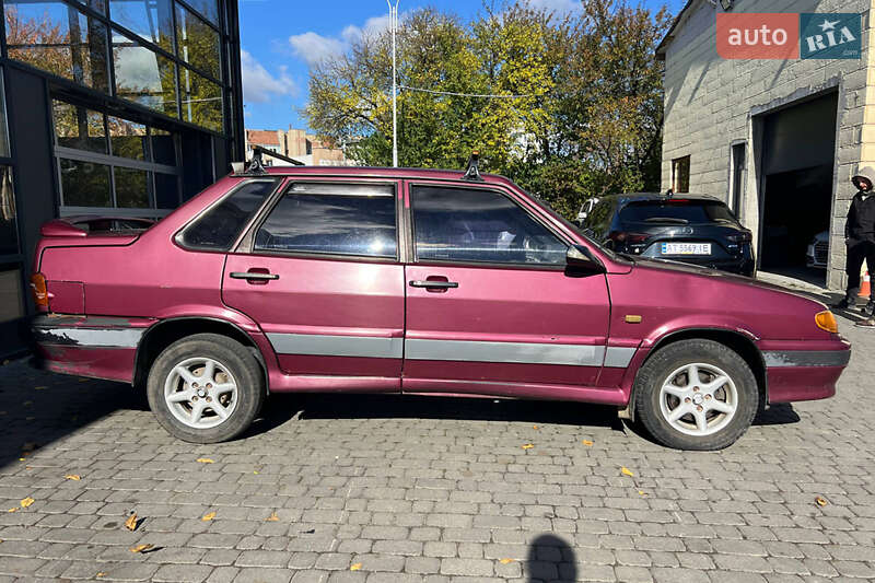 Седан ВАЗ / Lada 2115 Samara 2000 в Ивано-Франковске фото 8 Седан ВАЗ / Lada 2115 Samara 2000 в Ивано-Франковске