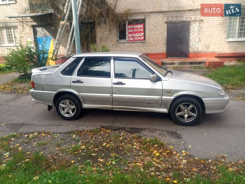 Седан ВАЗ / Lada 2115 Samara 2006 в Кременчуге фото 2 Седан ВАЗ / Lada 2115 Samara 2006 в Кременчуге