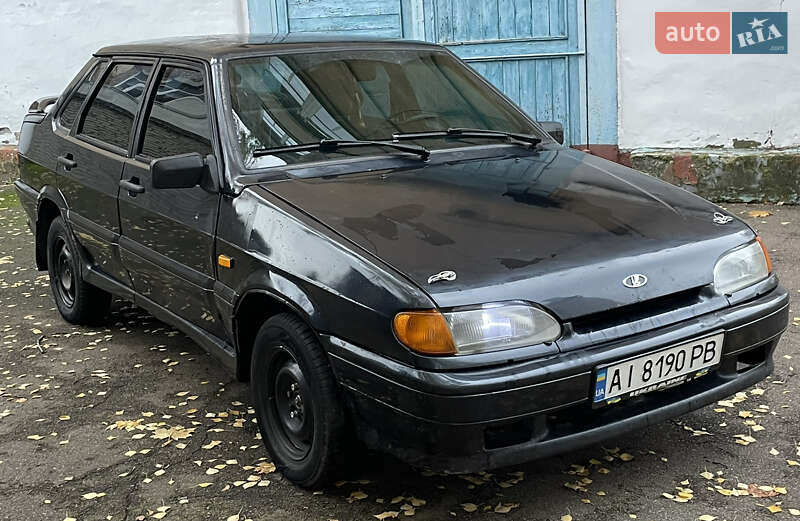 Седан ВАЗ / Lada 2115 Samara 2004 в Шостке фото 4 Седан ВАЗ / Lada 2115 Samara 2004 в Шостке