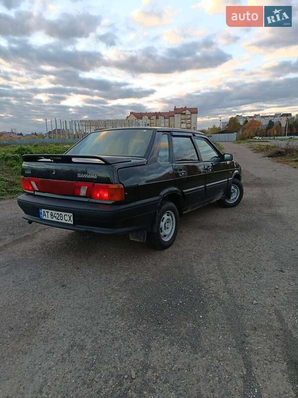 Седан ВАЗ / Lada 2115 Samara 2008 в Коломые