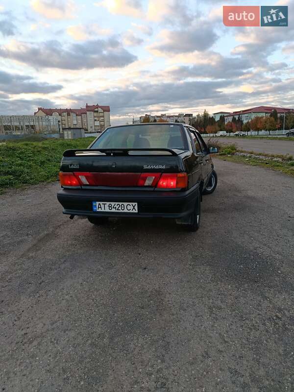 Седан ВАЗ / Lada 2115 Samara 2008 в Коломые