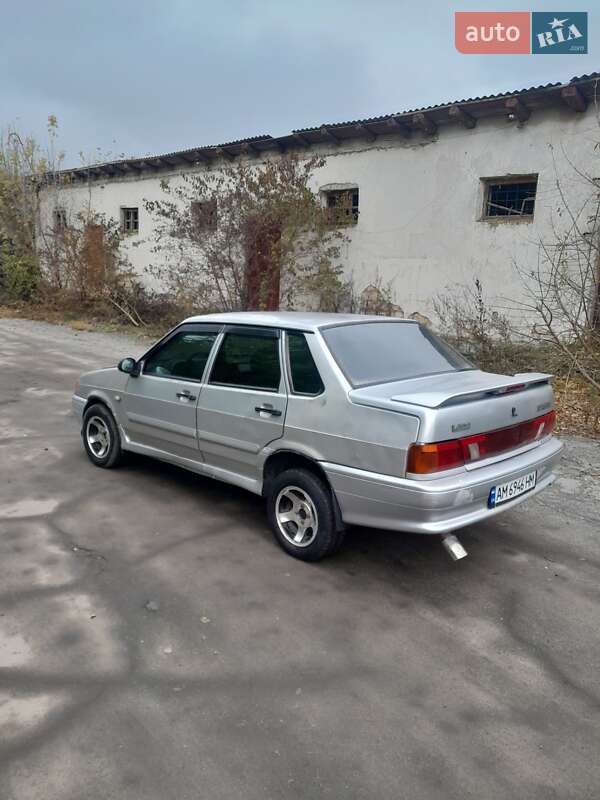 Седан ВАЗ / Lada 2115 Samara 2008 в Козятині фото 2 Седан ВАЗ / Lada 2115 Samara 2008 в Козятині