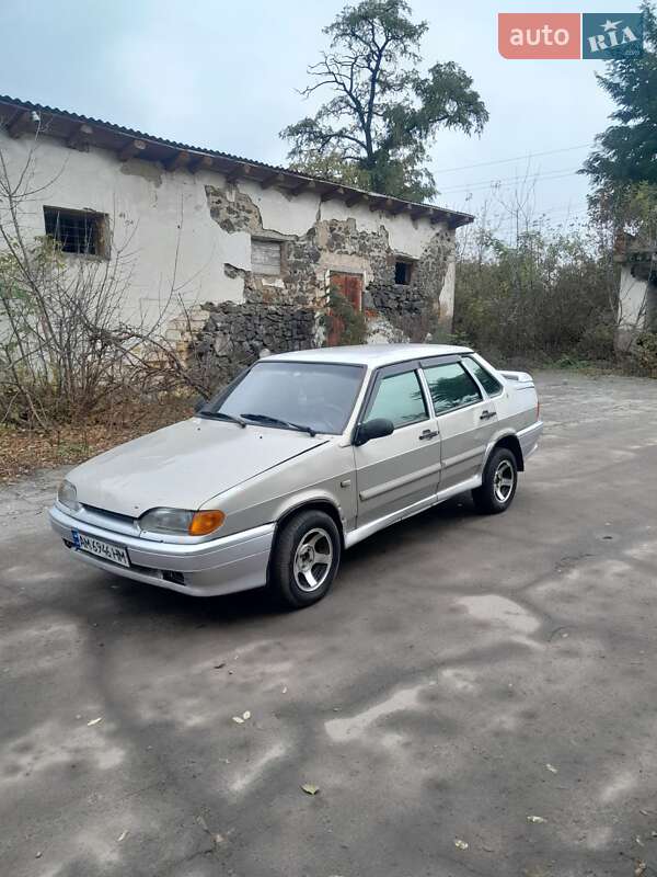 Седан ВАЗ / Lada 2115 Samara 2008 в Козятині фото Седан ВАЗ / Lada 2115 Samara 2008 в Козятині