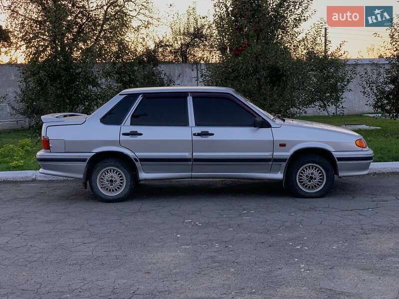 Седан ВАЗ / Lada 2115 Samara 2007 в Деражні