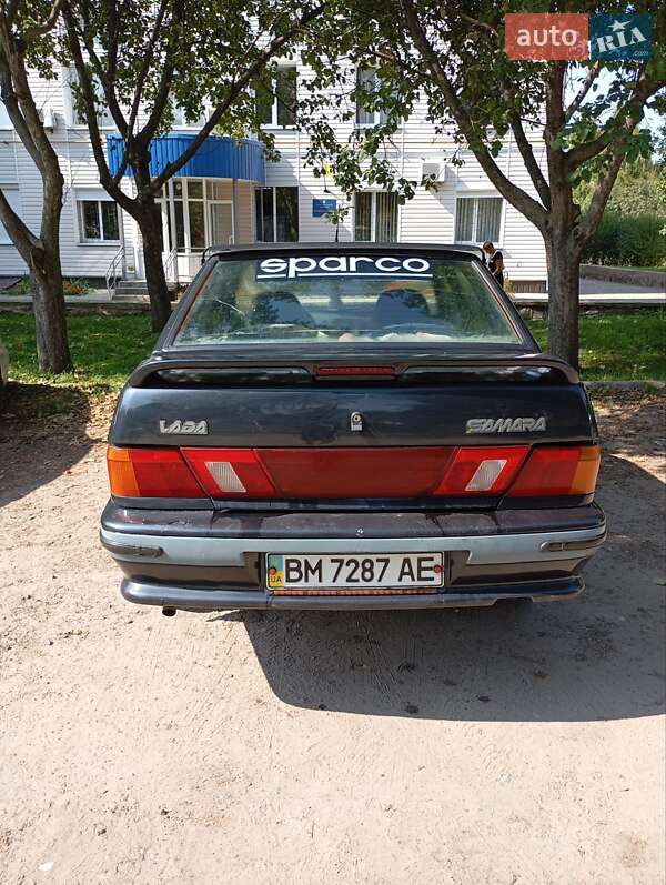 Седан ВАЗ / Lada 2115 Samara 2006 в Глухове фото 3 Седан ВАЗ / Lada 2115 Samara 2006 в Глухове