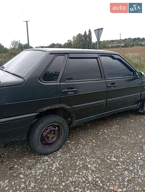 Седан ВАЗ / Lada 2115 Samara 2007 в Сторожинце фото 3 Седан ВАЗ / Lada 2115 Samara 2007 в Сторожинце