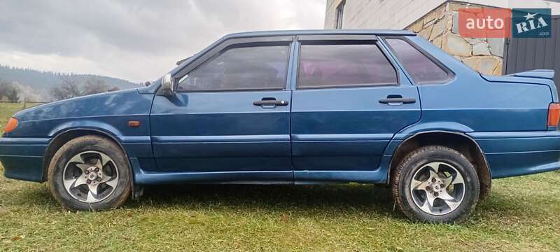 Седан ВАЗ / Lada 2115 Samara 2005 в Белых Ославах