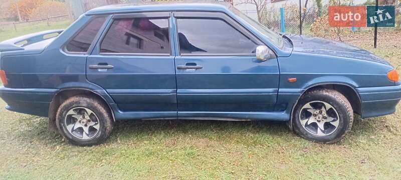 Седан ВАЗ / Lada 2115 Samara 2005 в Белых Ославах