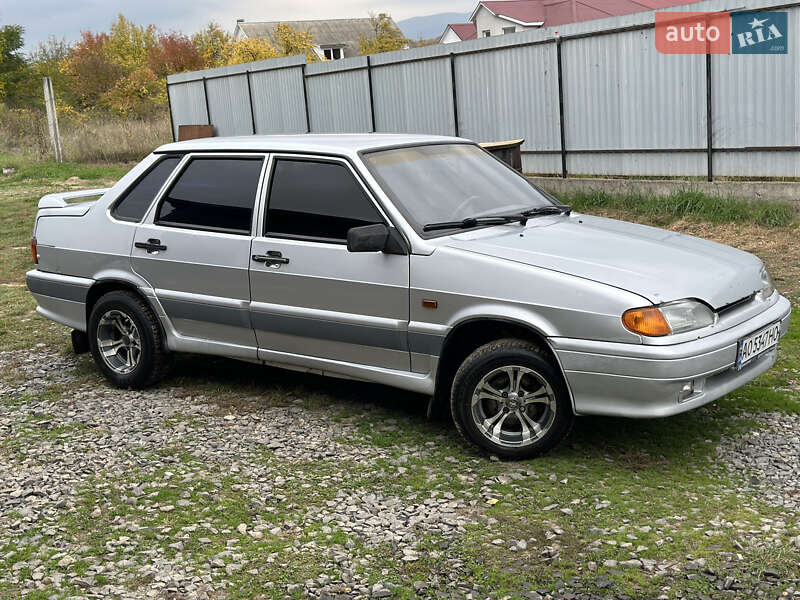 ВАЗ / Lada 2115 Samara 2007 ВАЗ / Lada 2115 Samara 2007