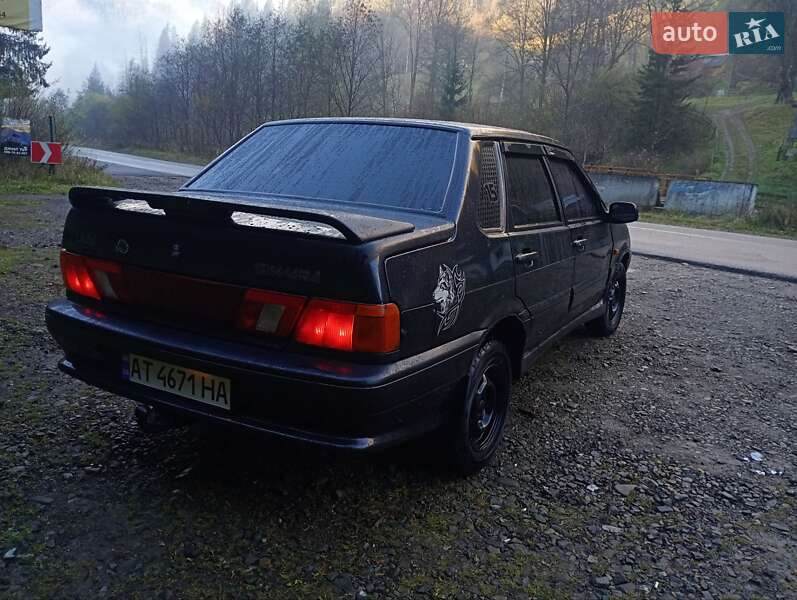 Седан ВАЗ / Lada 2115 Samara 2008 в Верховине