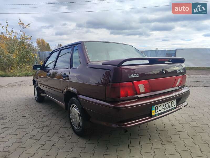 Седан ВАЗ / Lada 2115 Samara 2010 в Шептицькому фото 5 Седан ВАЗ / Lada 2115 Samara 2010 в Шептицькому